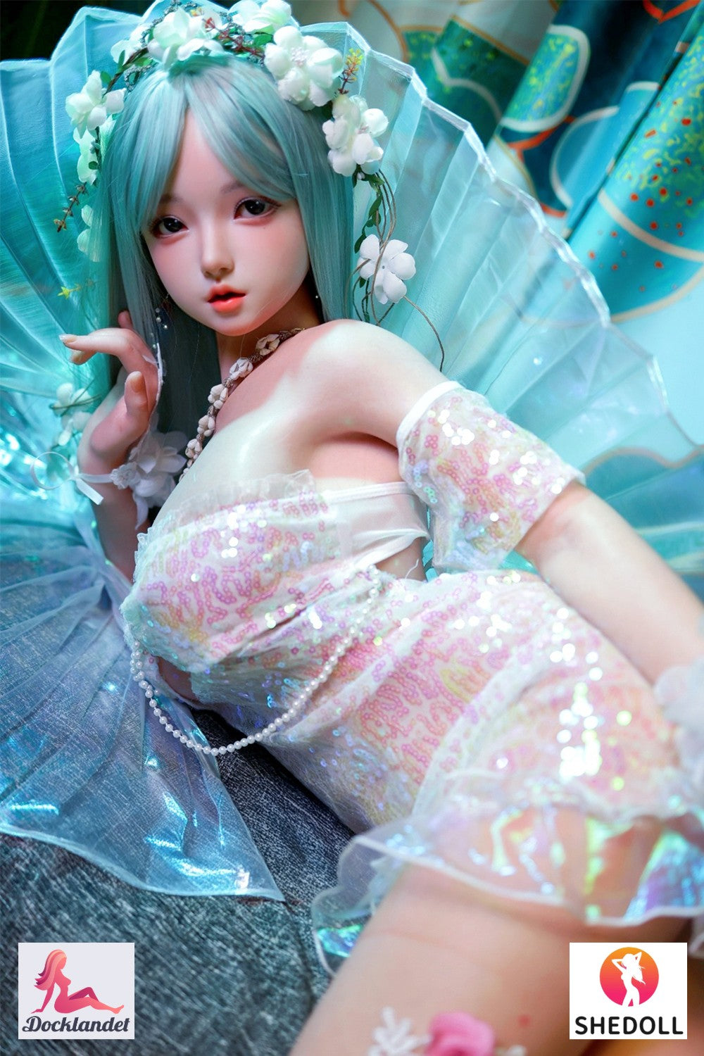 Cece sexdukke (SHEDOLL 145 cm G-cup #SH169 2.0 TPE+silikone)