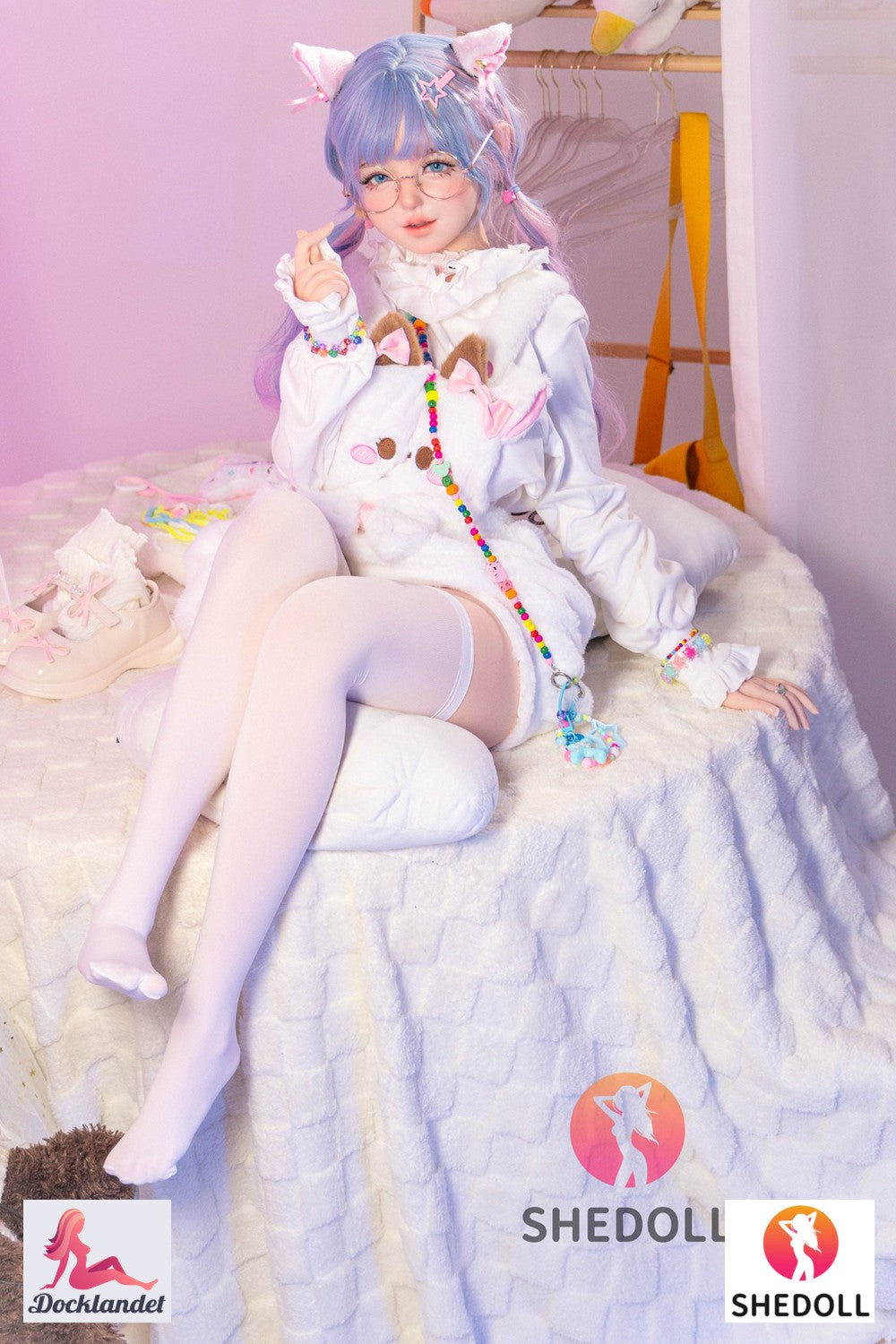 Yaya sexdukke (SHEDOLL 145 cm G-cup #SH145 silikone)