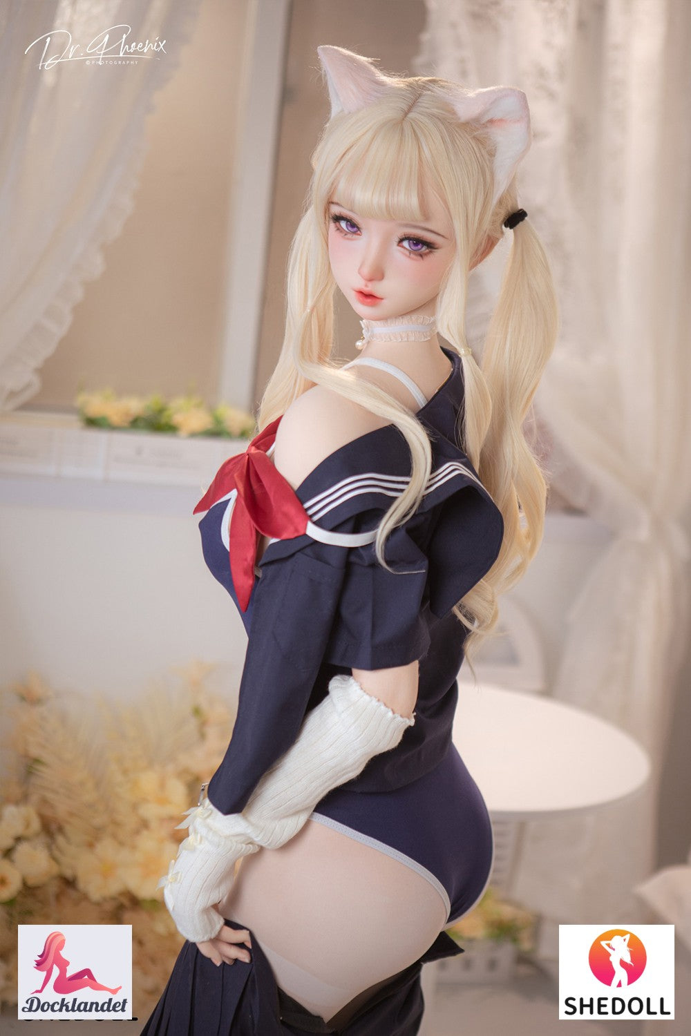 Cece sexdukke (SHEDOLL 148 cm d-cup #SH166 2.0 silikone)