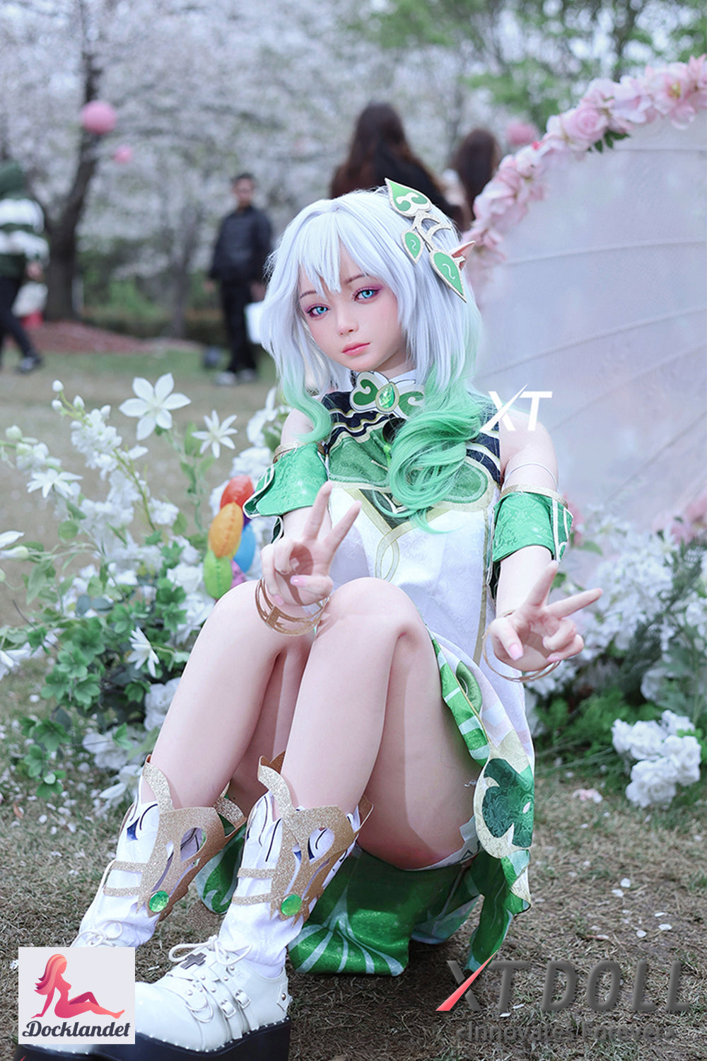 Nahida sexdukke (XT Doll 164 cm C-cup #XT-bym20-B silikone)