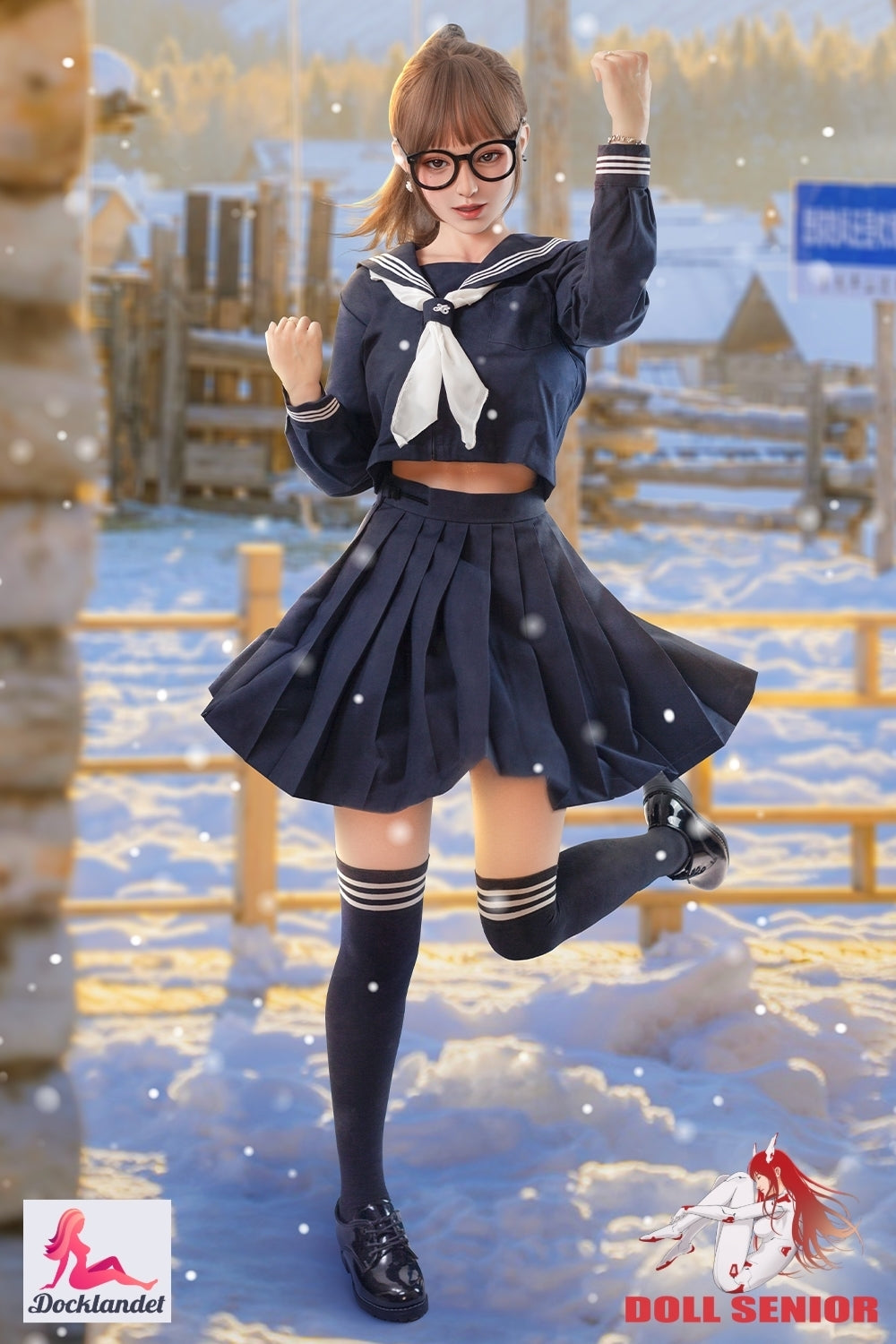 Mengshu sexdukke (Dukke Senior 163cm E-cup #12 silikone)