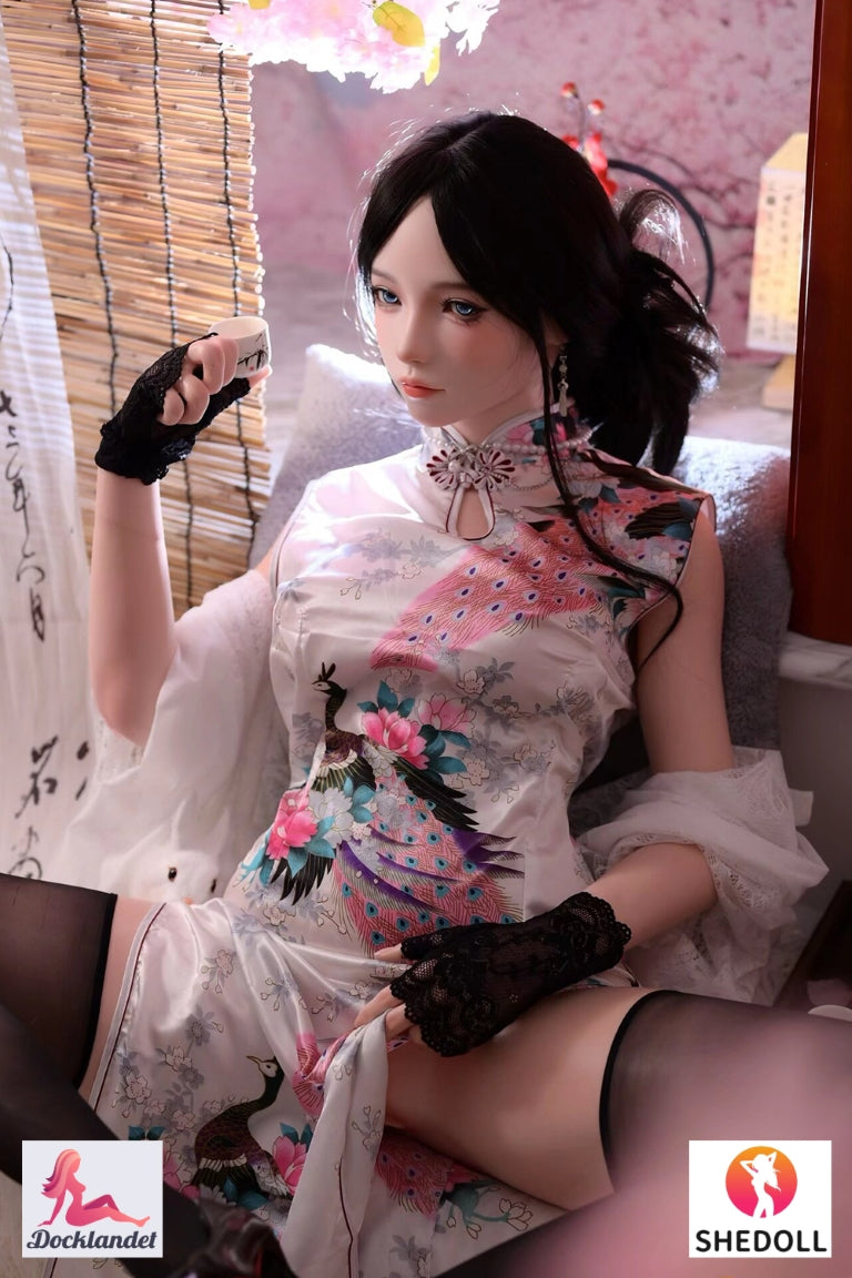 Rose sexdukke (SHEDOLL 168 cm D-cup #SH230 2.0 silikone)
