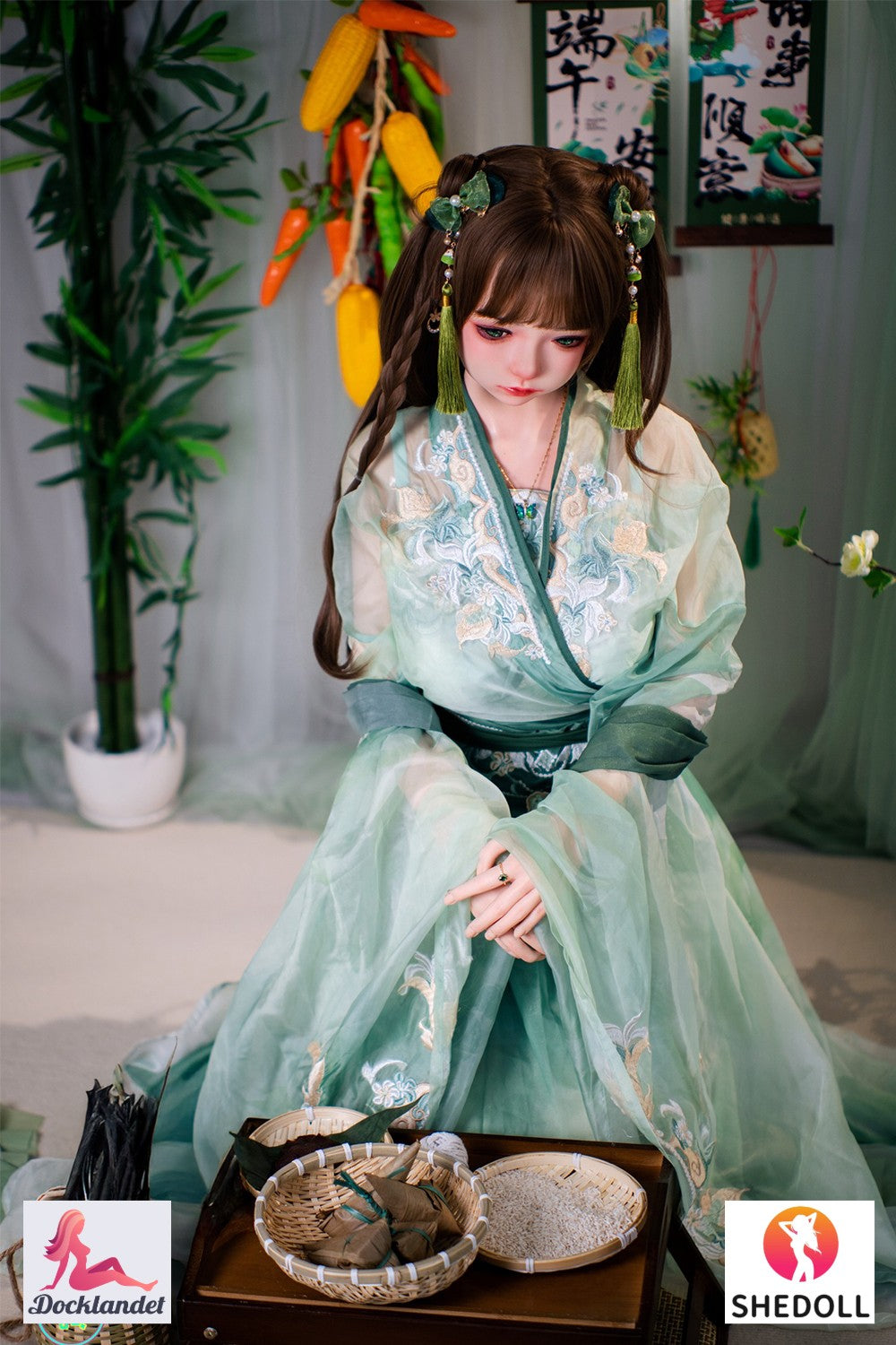 Aileen sexdukke (SHEDOLL 156 cm E-cup #SH191 2.0 silikone)