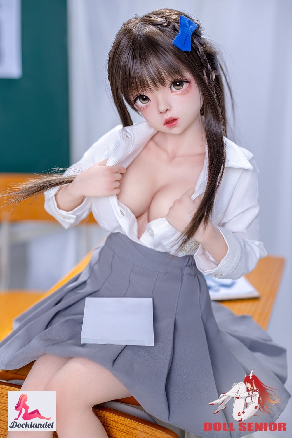 Ejimi sexdukke (Doll Senior 100 cm e-cup #07 silikone)