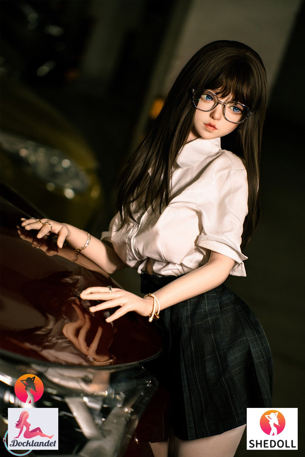 Dora sexdukke (SHEDOLL 156 cm E-cup #SH167 2.0 silikone)