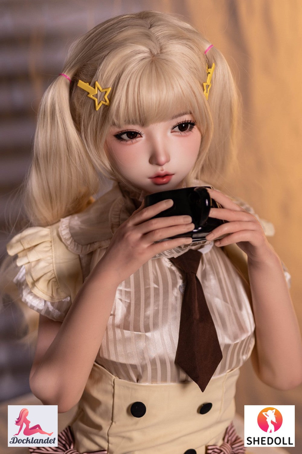 Cece sexdukke (SHEDOLL 148 cm D-cup #SH165 2.0 silikone)