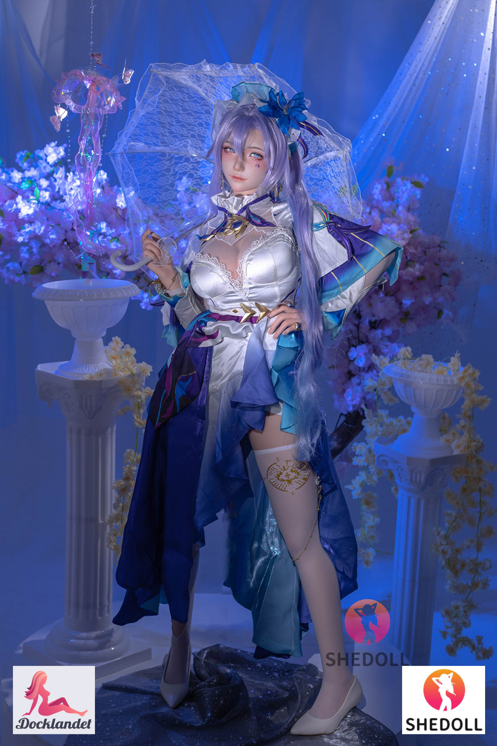 Cantarella sexdukke (SHEDOLL 163 cm H-cup #SH177 2.0 silikone)