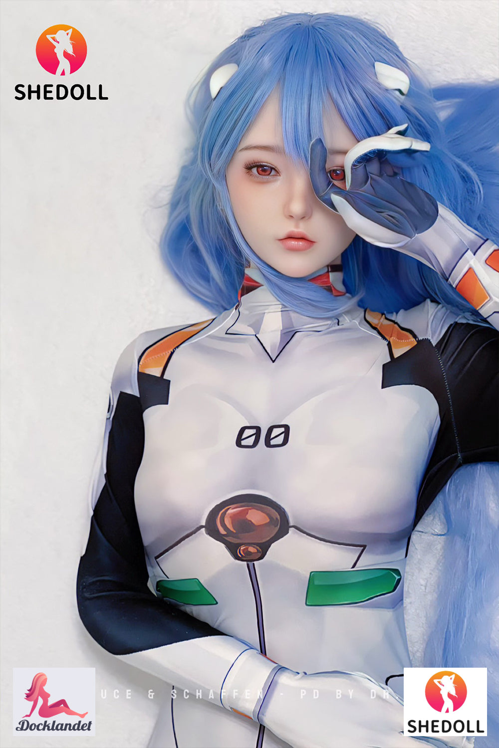 Jasmin sexdukke (SHEDOLL 168 cm D-cup #SH170 2.0 silikone)