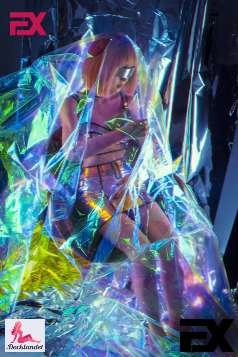 Jie CyberPunk sexdukke (EXDoll 166 cm B-cup #Exclone silikone)