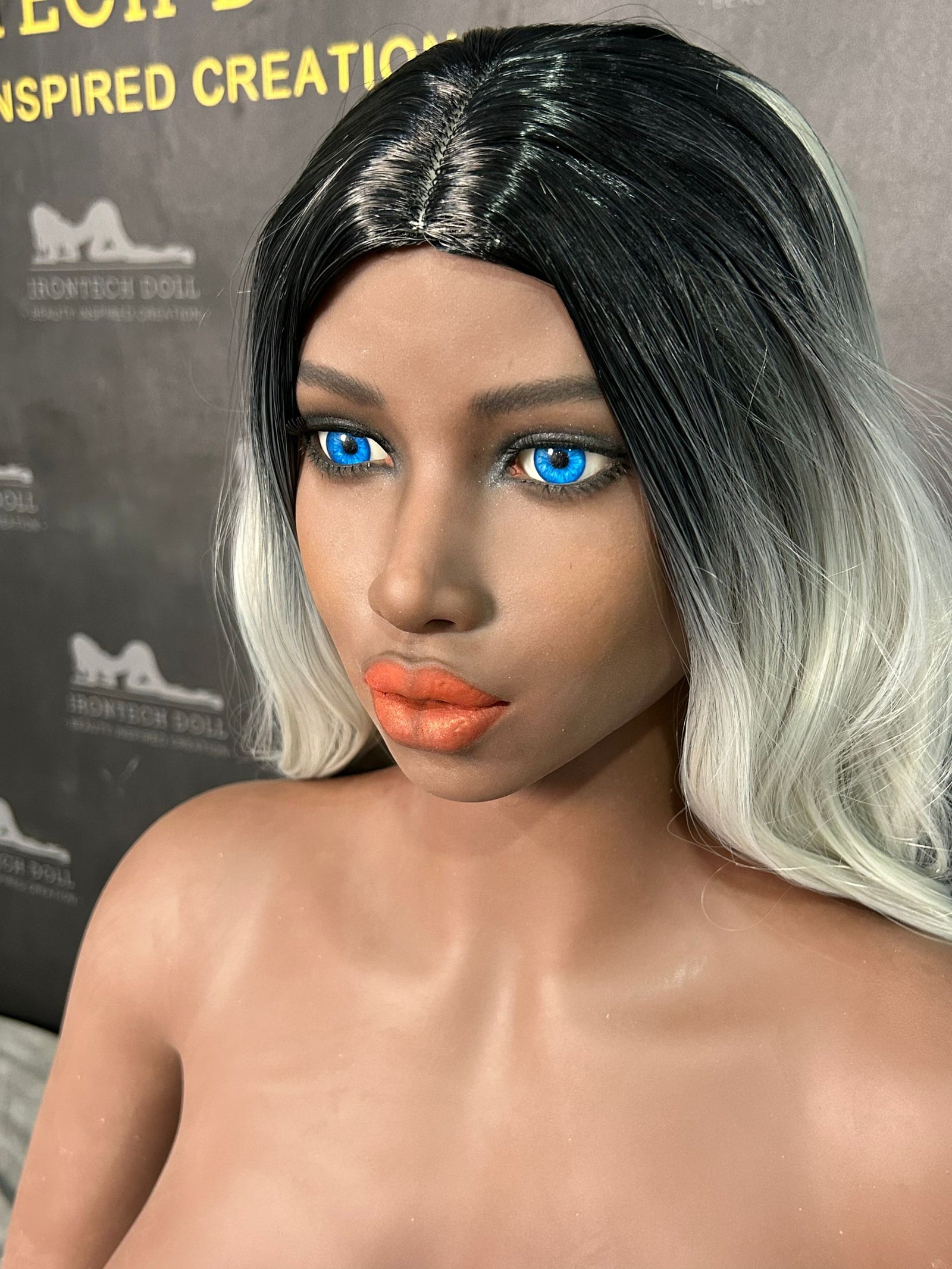 Lola sexdukke (Irontech Doll 158 cm F-cup #101 TPE) EXPRESS OUTLET
