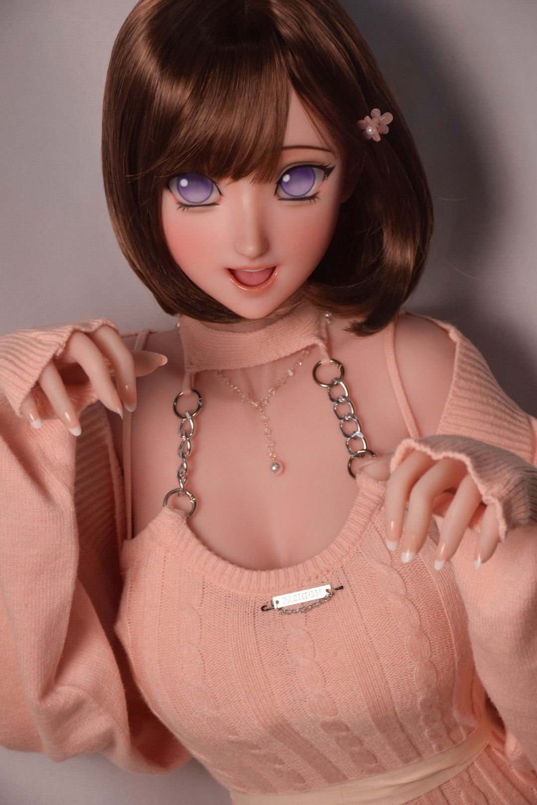 Hinata Himawari sexdukke (Elsa Babe 165 cm AHC003 silikone)