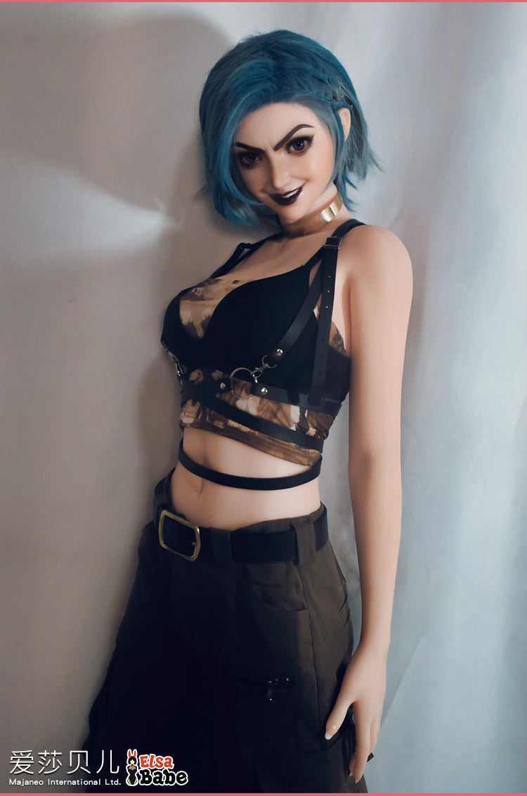 Kinsley Clark sexdukke (Elsa Babe 165 cm AHC007 silikone)