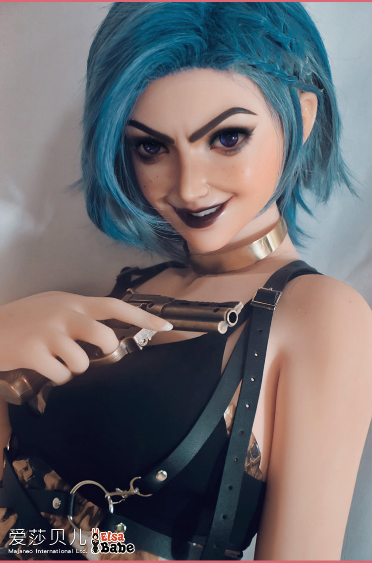 Kinsley Clark sexdukke (Elsa Babe 165 cm AHC007 silikone)