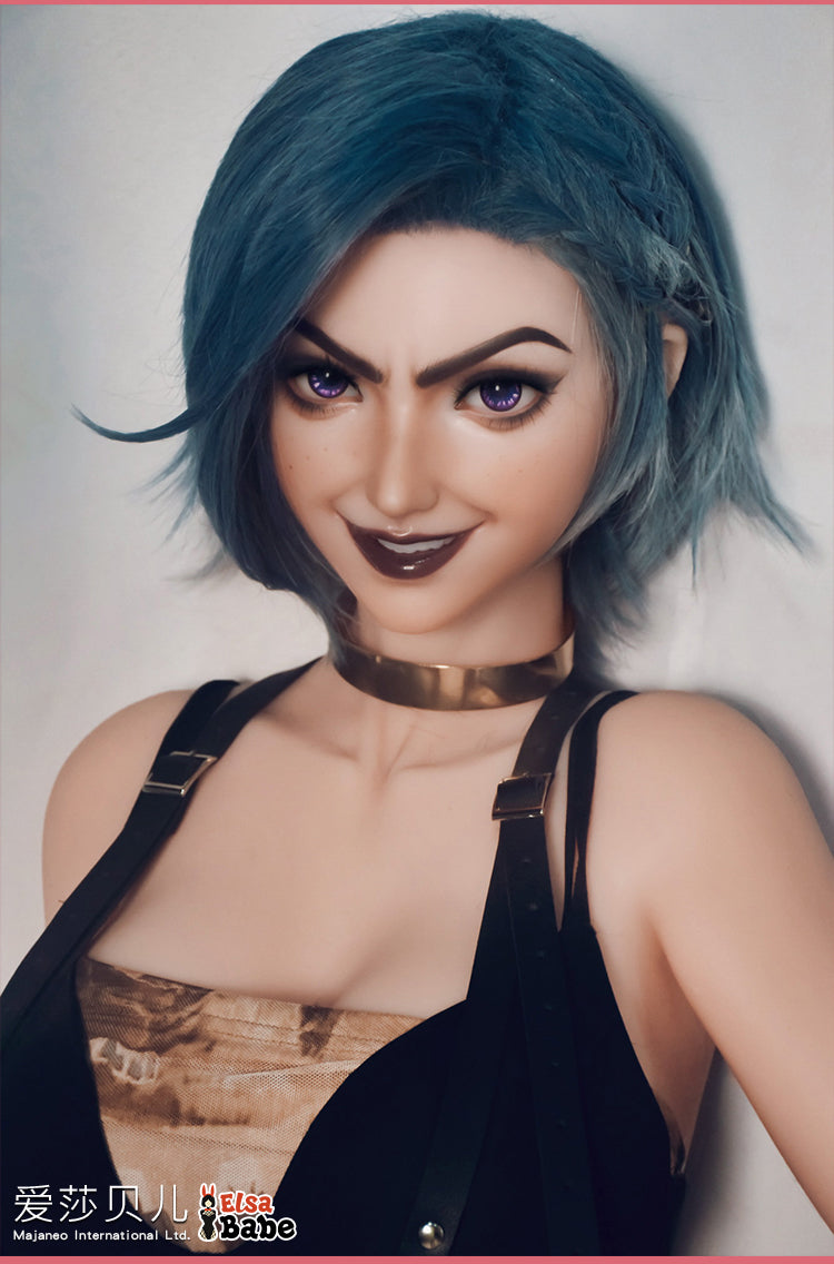 Kinsley Clark sexdukke (Elsa Babe 165 cm AHC007 silikone)