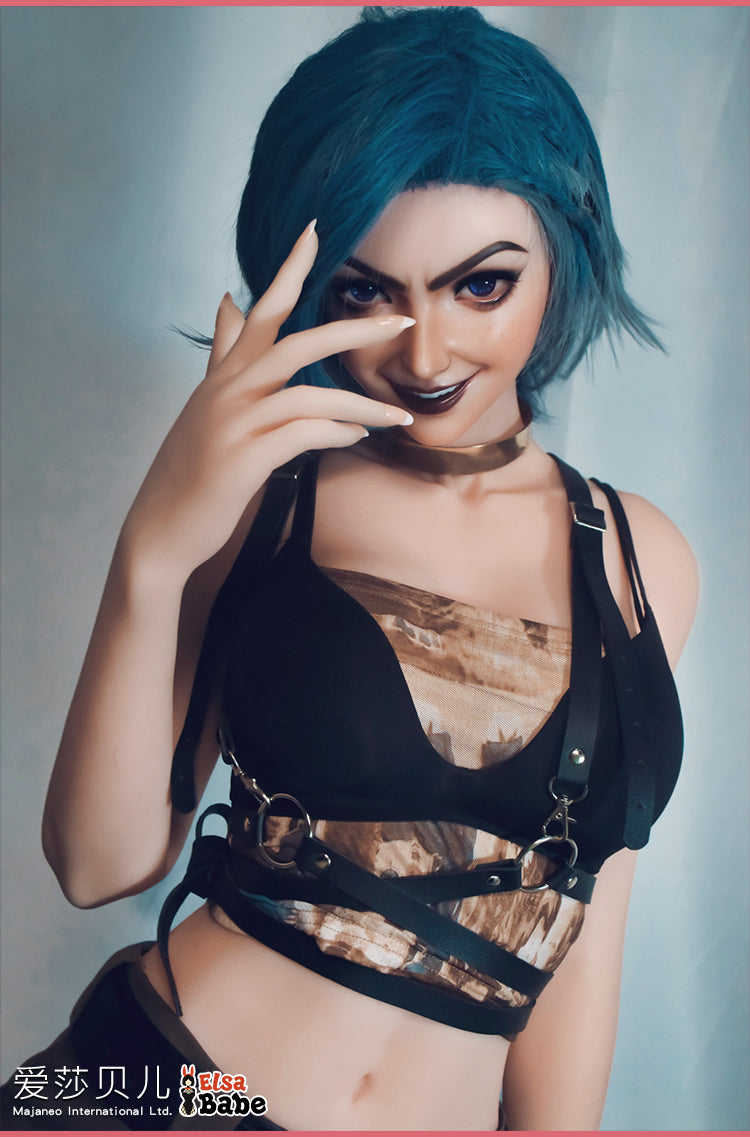 Kinsley Clark sexdukke (Elsa Babe 165 cm AHC007 silikone)