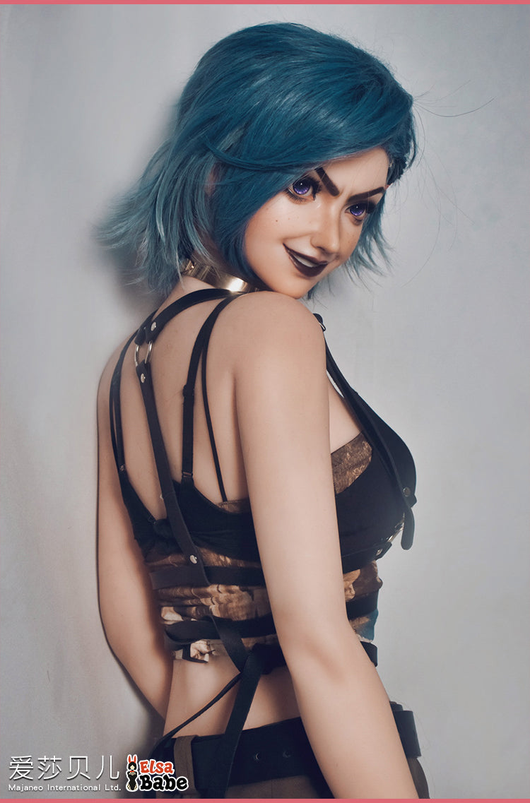 Kinsley Clark sexdukke (Elsa Babe 165 cm AHC007 silikone)