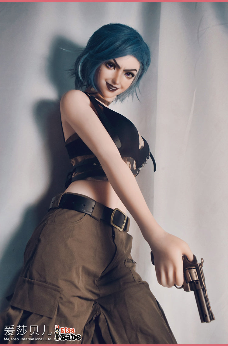 Kinsley Clark sexdukke (Elsa Babe 165 cm AHC007 silikone)