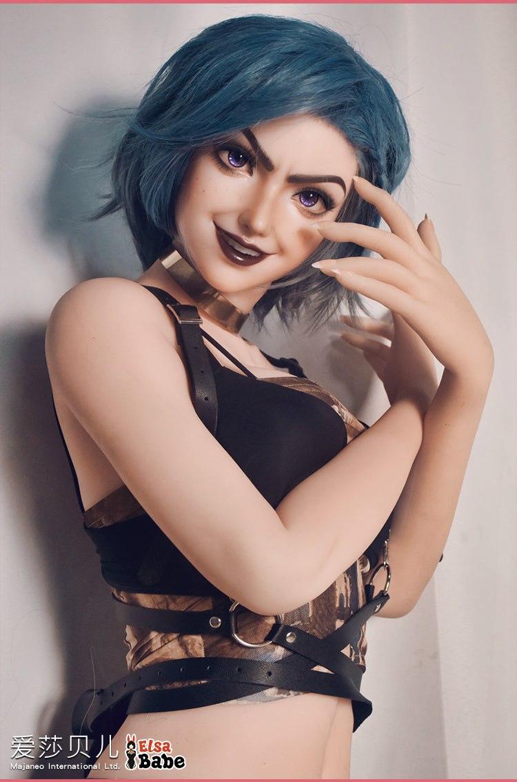 Kinsley Clark sexdukke (Elsa Babe 165 cm AHC007 silikone)