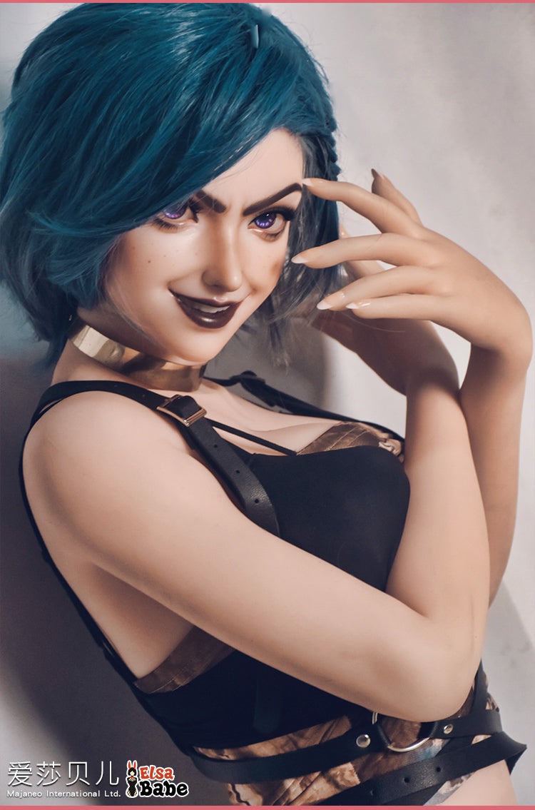 Kinsley Clark sexdukke (Elsa Babe 165 cm AHC007 silikone)