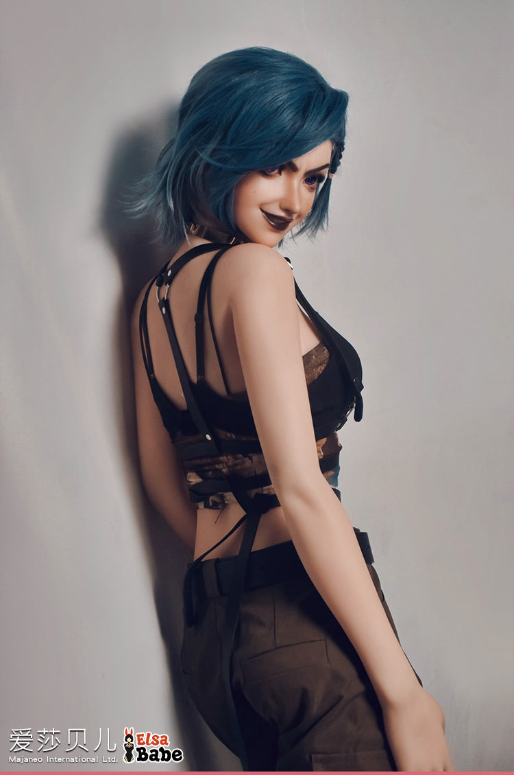 Kinsley Clark sexdukke (Elsa Babe 165 cm AHC007 silikone)