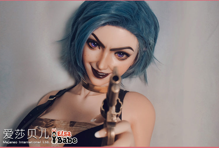 Kinsley Clark sexdukke (Elsa Babe 165 cm AHC007 silikone)