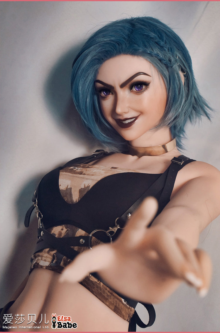 Kinsley Clark sexdukke (Elsa Babe 165 cm AHC007 silikone)