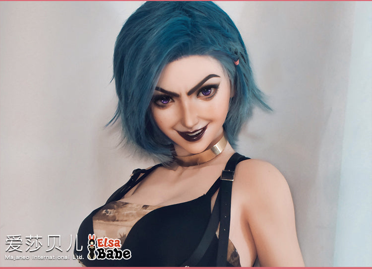 Kinsley Clark sexdukke (Elsa Babe 165 cm AHC007 silikone)