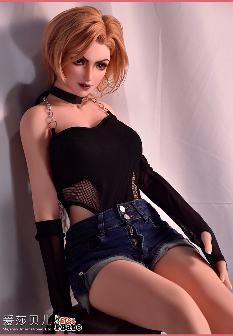 Rosalyn Clark sexdukke (Elsa Babe 165 cm AHC007 silikone)