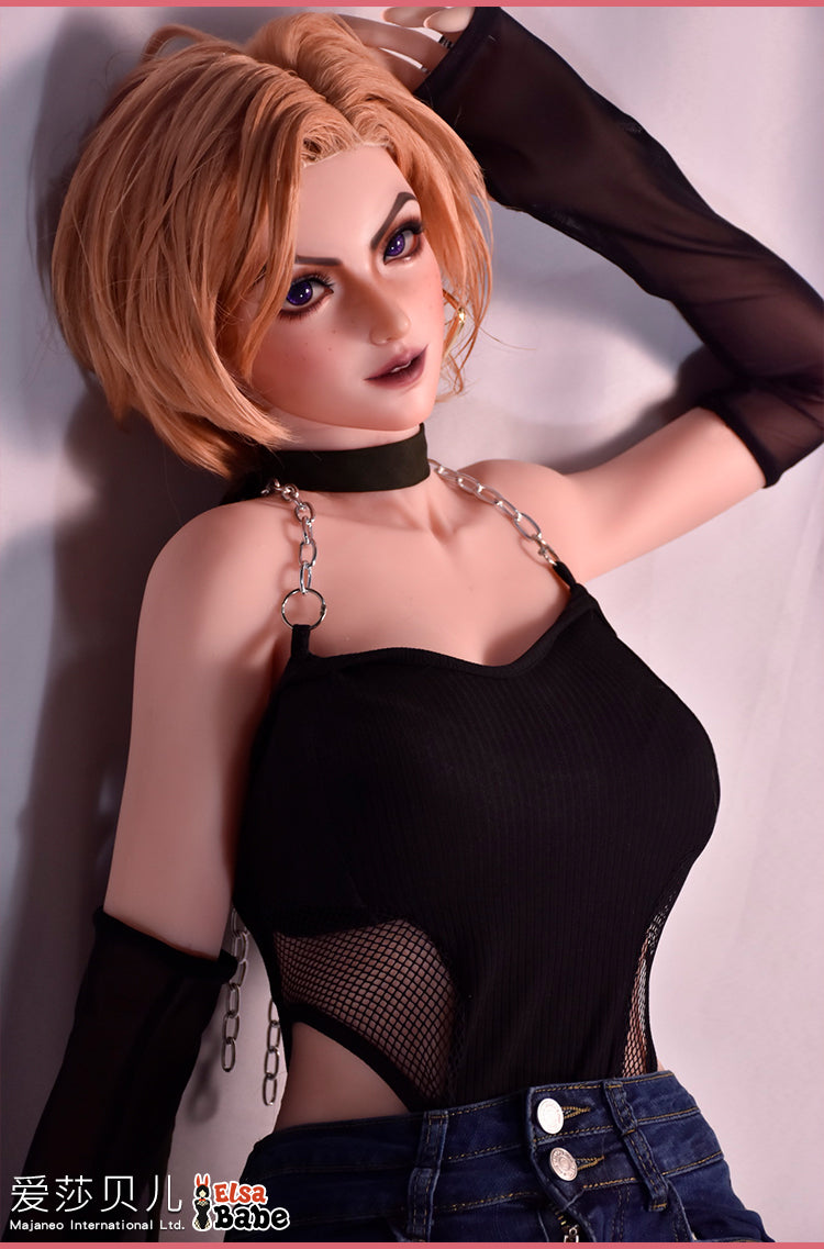Rosalyn Clark sexdukke (Elsa Babe 165 cm AHC007 silikone)