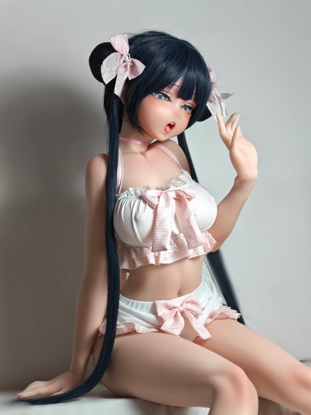 Iwata Mitsuki sexdukke (Elsa Babe 148 cm AHR008 silikone)