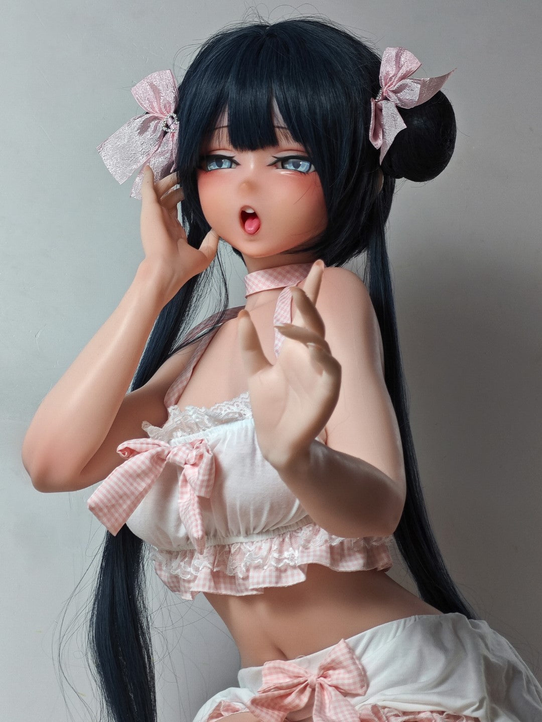 Iwata Mitsuki sexdukke (Elsa Babe 148 cm AHR008 silikone)