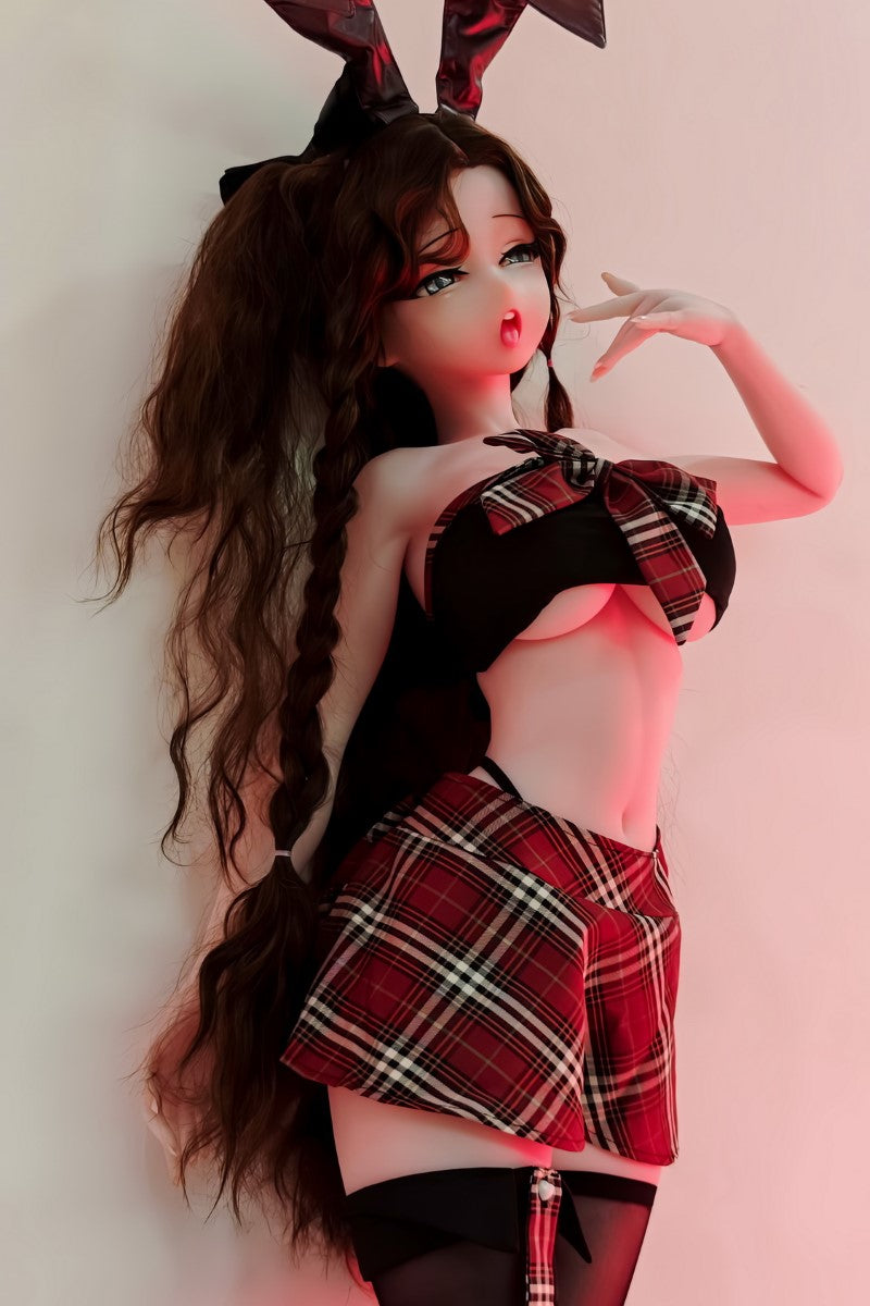 Iwata Mitsuki sexdukke (Elsa Babe 144 cm #AHR008 silikone)