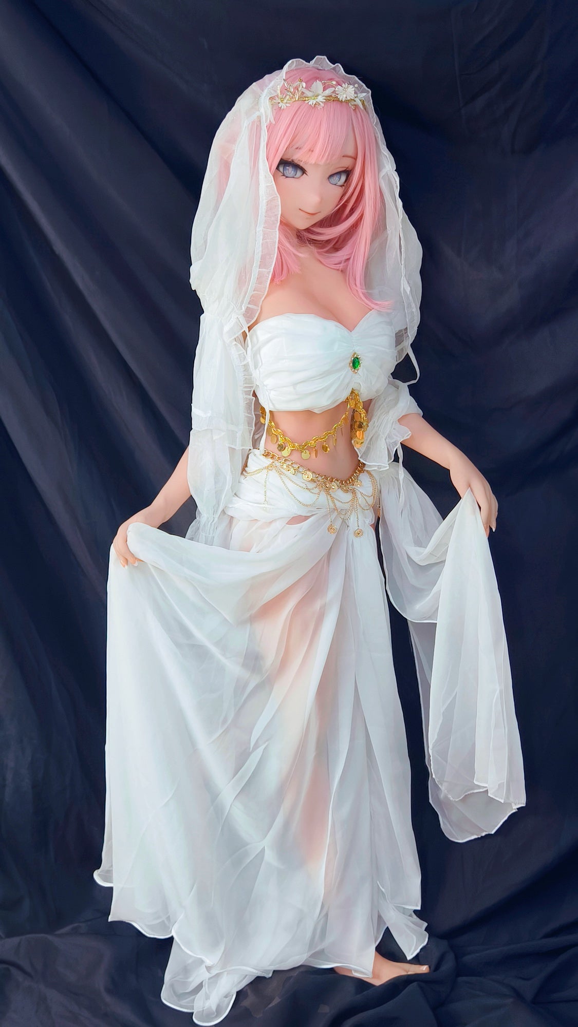 Aihara Marai sexdukke (Elsa Babe 148 cm RAD009 silikone)