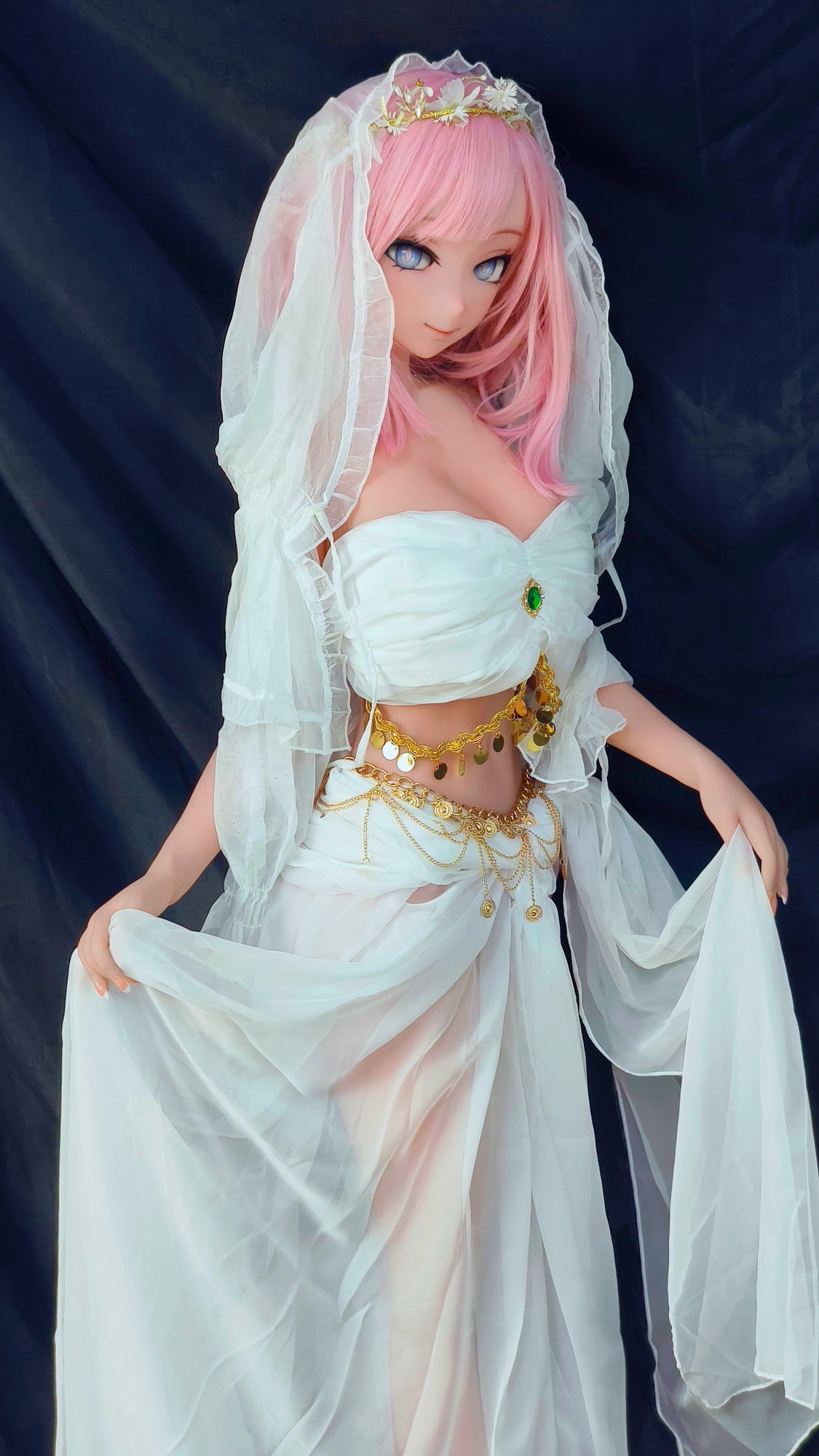 Aihara Marai sexdukke (Elsa Babe 148 cm RAD009 silikone)