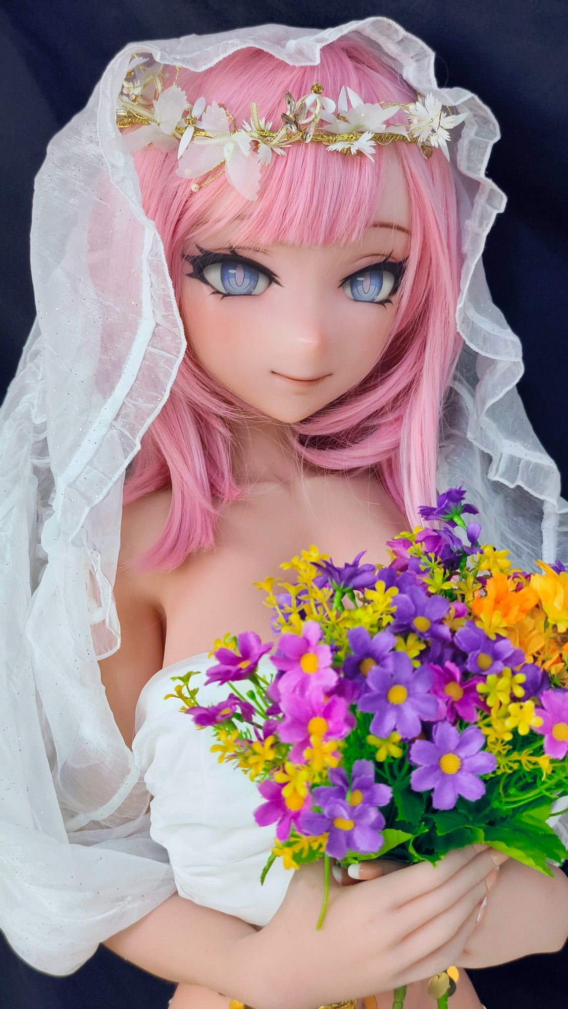 Aihara Marai sexdukke (Elsa Babe 148 cm RAD009 silikone)