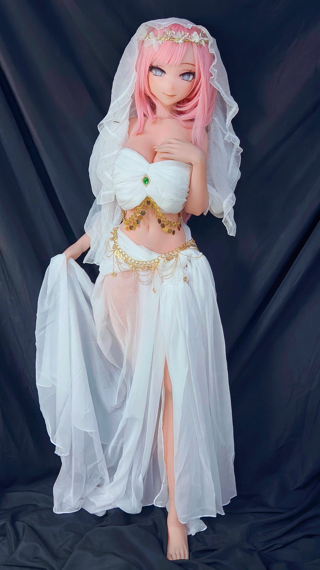 Aihara Marai sexdukke (Elsa Babe 148 cm RAD009 silikone)