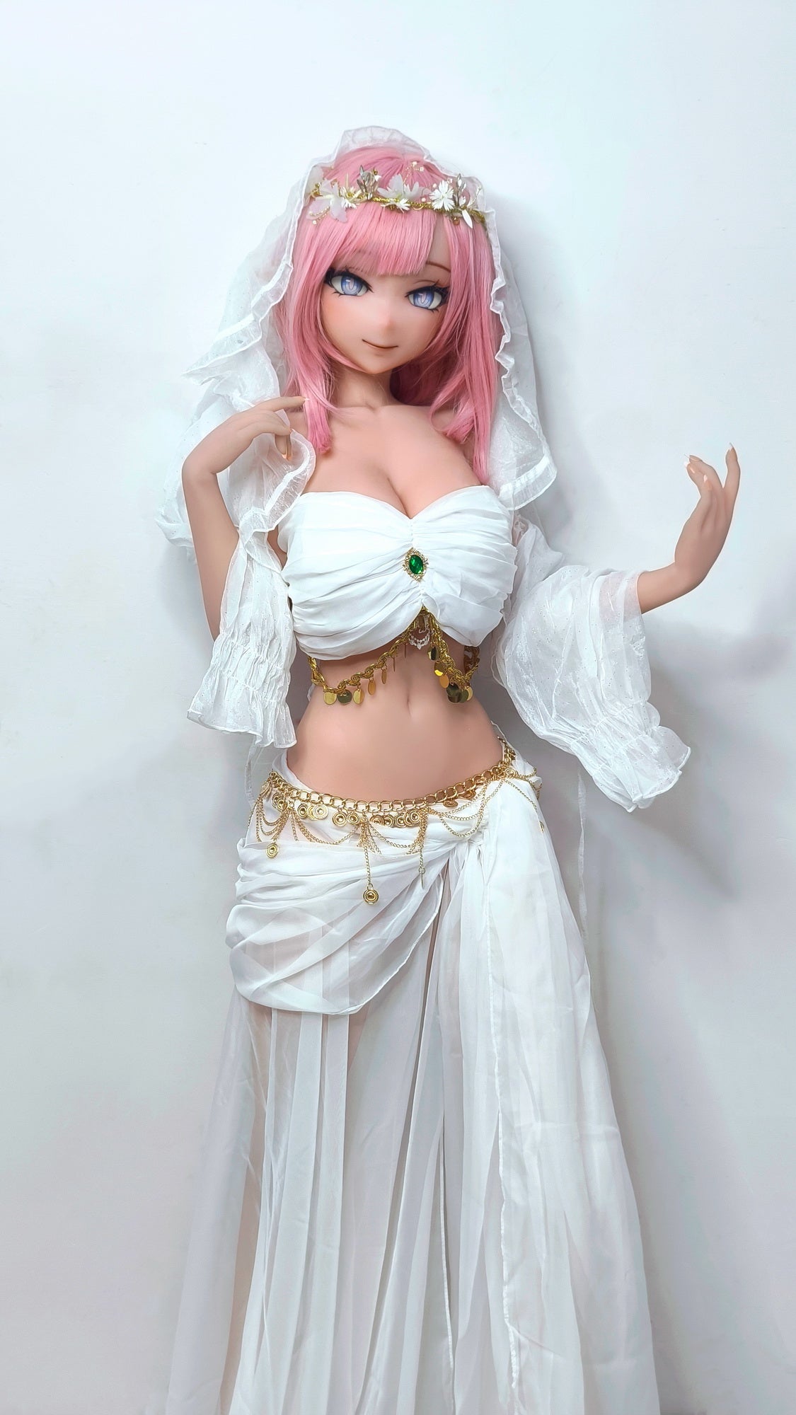 Aihara Marai sexdukke (Elsa Babe 148 cm rad009 silikone)