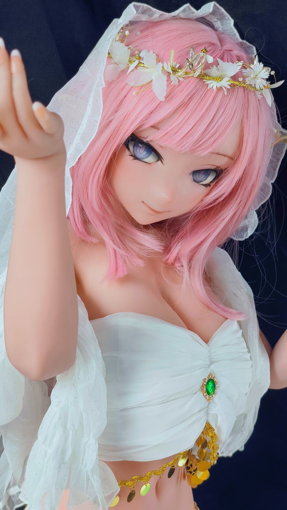 Aihara Marai sexdukke (Elsa Babe 148 cm rad009 silikone)