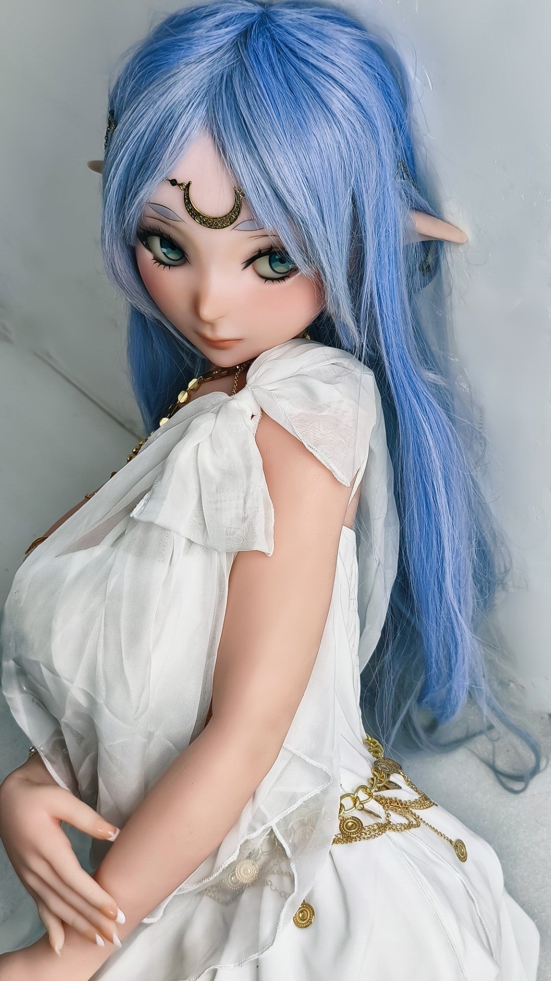 Niwa Yui sexdukke (Elsa Babe 148 cm AHR010 silikone)