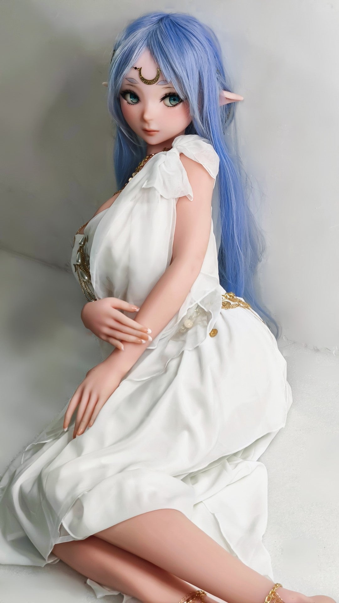 Niwa Yui sexdukke (Elsa Babe 148 cm AHR010 silikone)