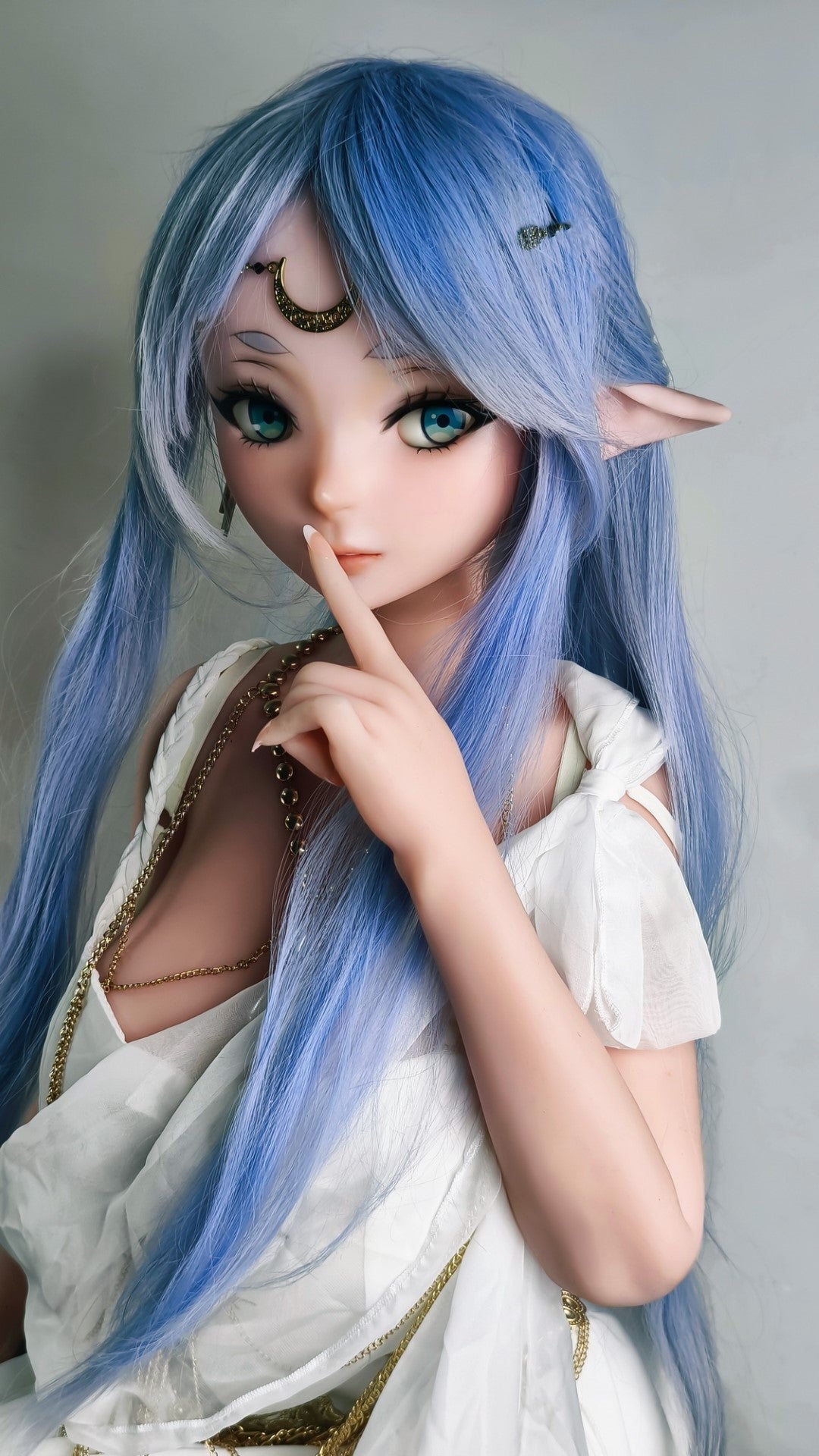 Niwa Yui sexdukke (Elsa Babe 148 cm AHR010 silikone)