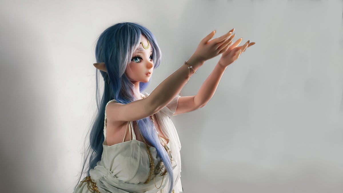 Niwa Yui sexdukke (Elsa Babe 148 cm AHR010 silikone)