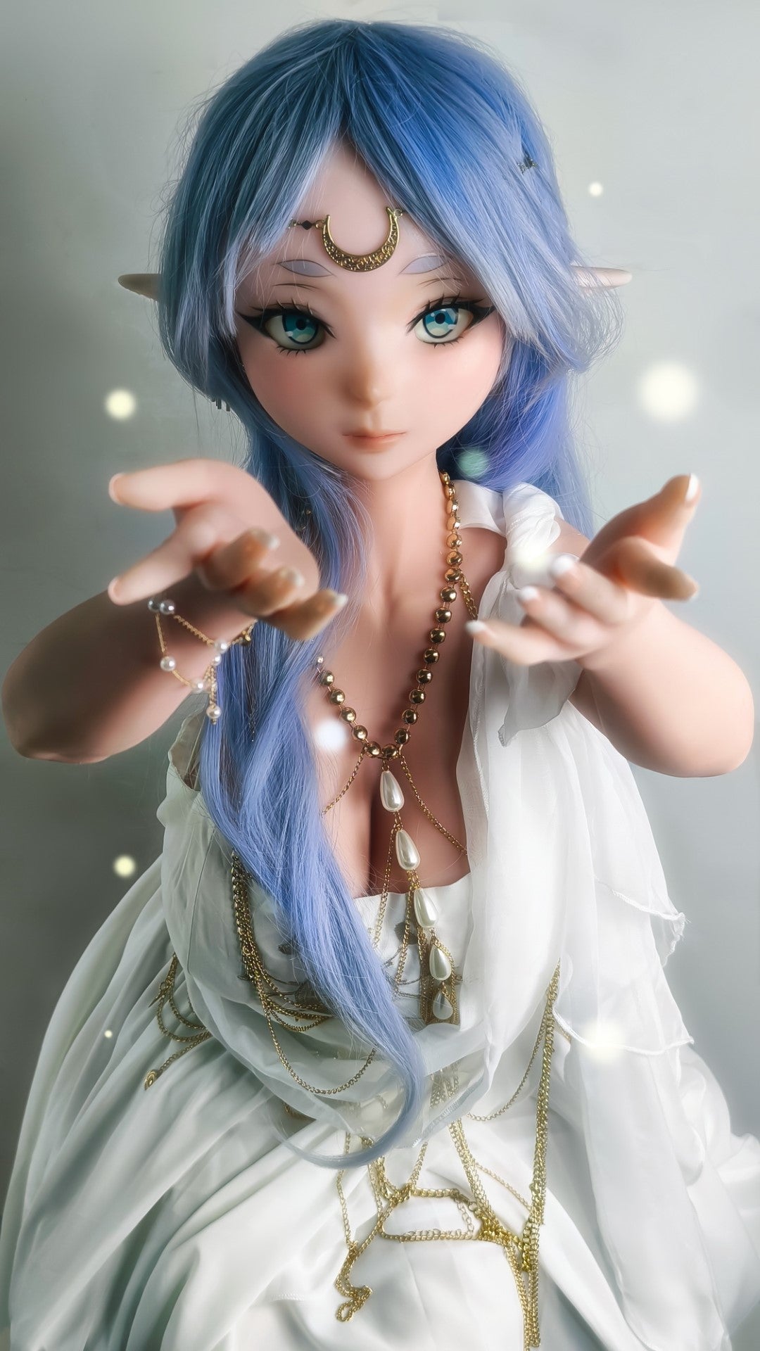 Niwa Yui sexdukke (Elsa Babe 148 cm AHR010 silikone)