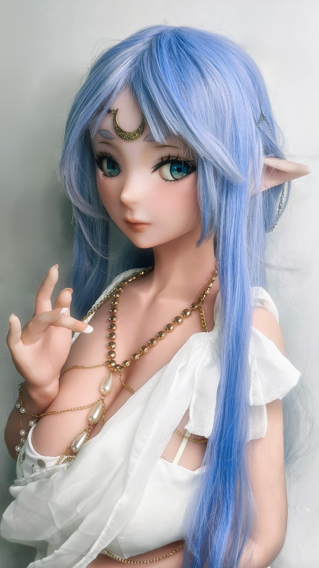 Niwa Yui sexdukke (Elsa Babe 148 cm AHR010 silikone)