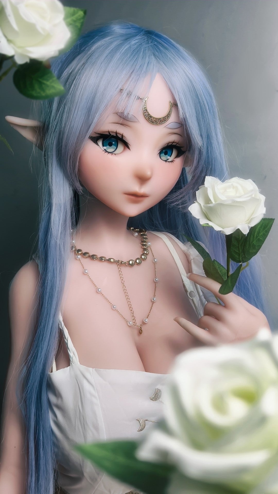 Niwa Yui sexdukke (Elsa Babe 148 cm AHR010 silikone)