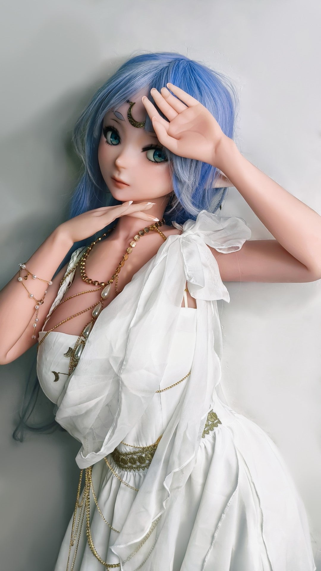 Niwa Yui sexdukke (Elsa Babe 148 cm AHR010 silikone)