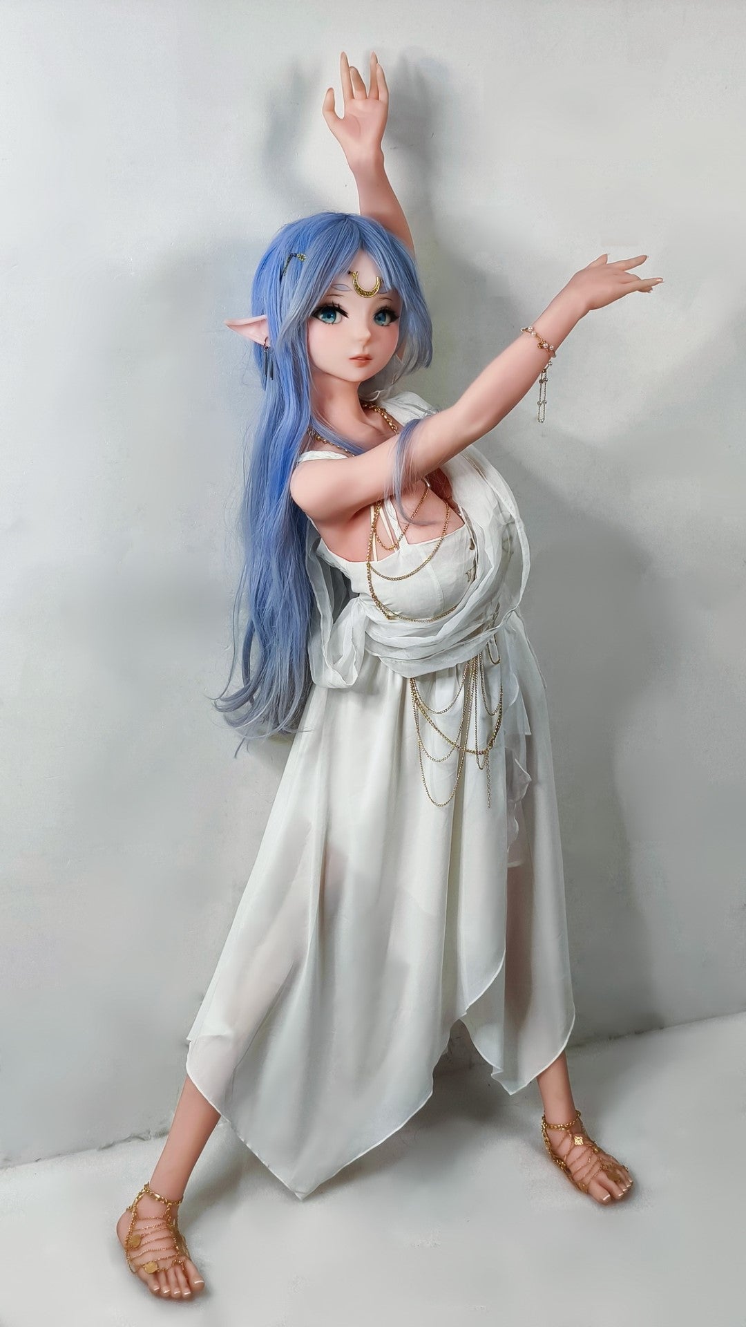 Niwa Yui sexdukke (Elsa Babe 148 cm AHR010 silikone)