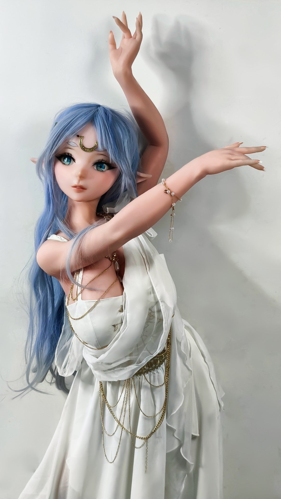 Niwa Yui sexdukke (Elsa Babe 148 cm AHR010 silikone)