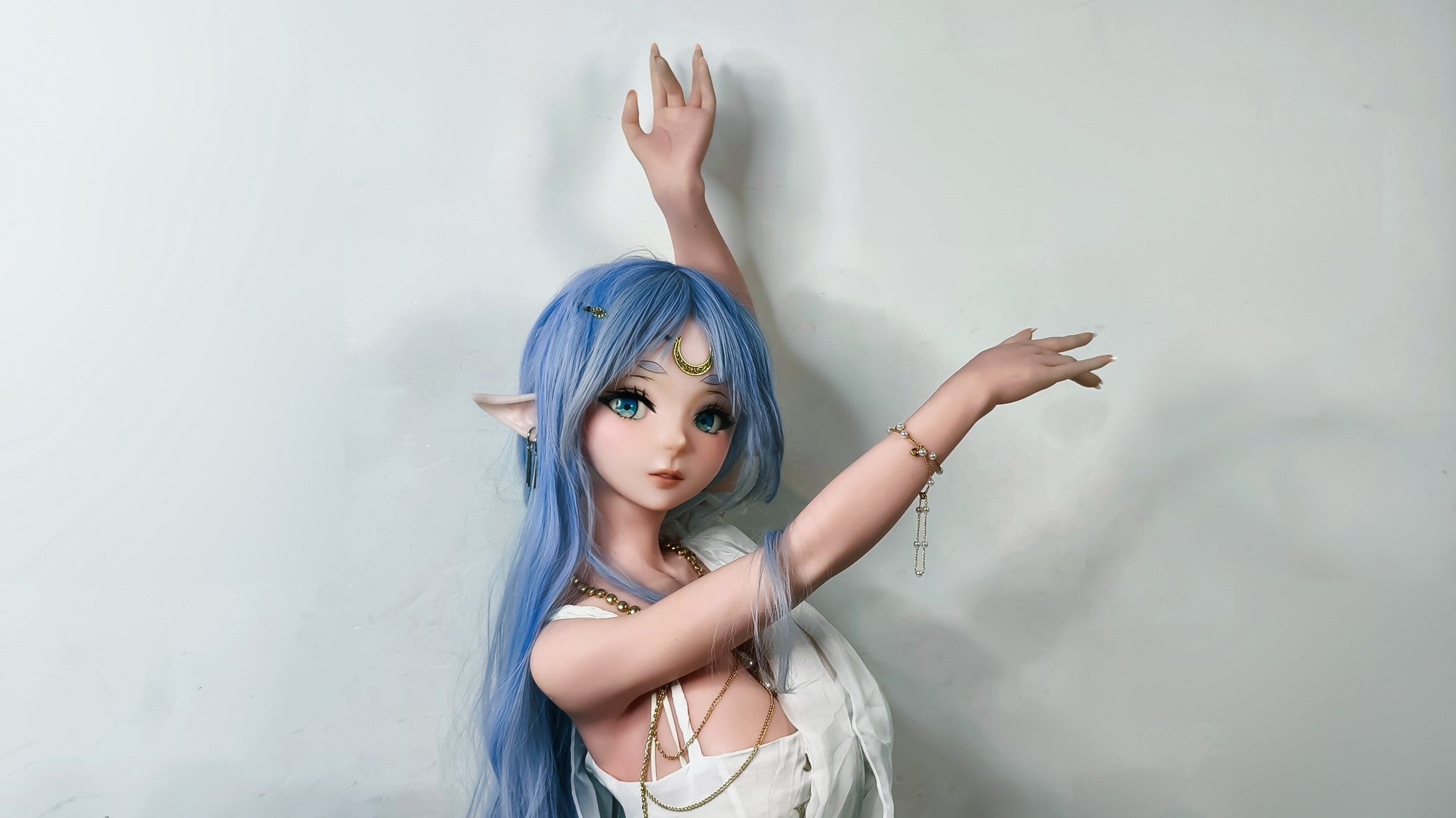 Niwa Yui sexdukke (Elsa Babe 148 cm AHR010 silikone)