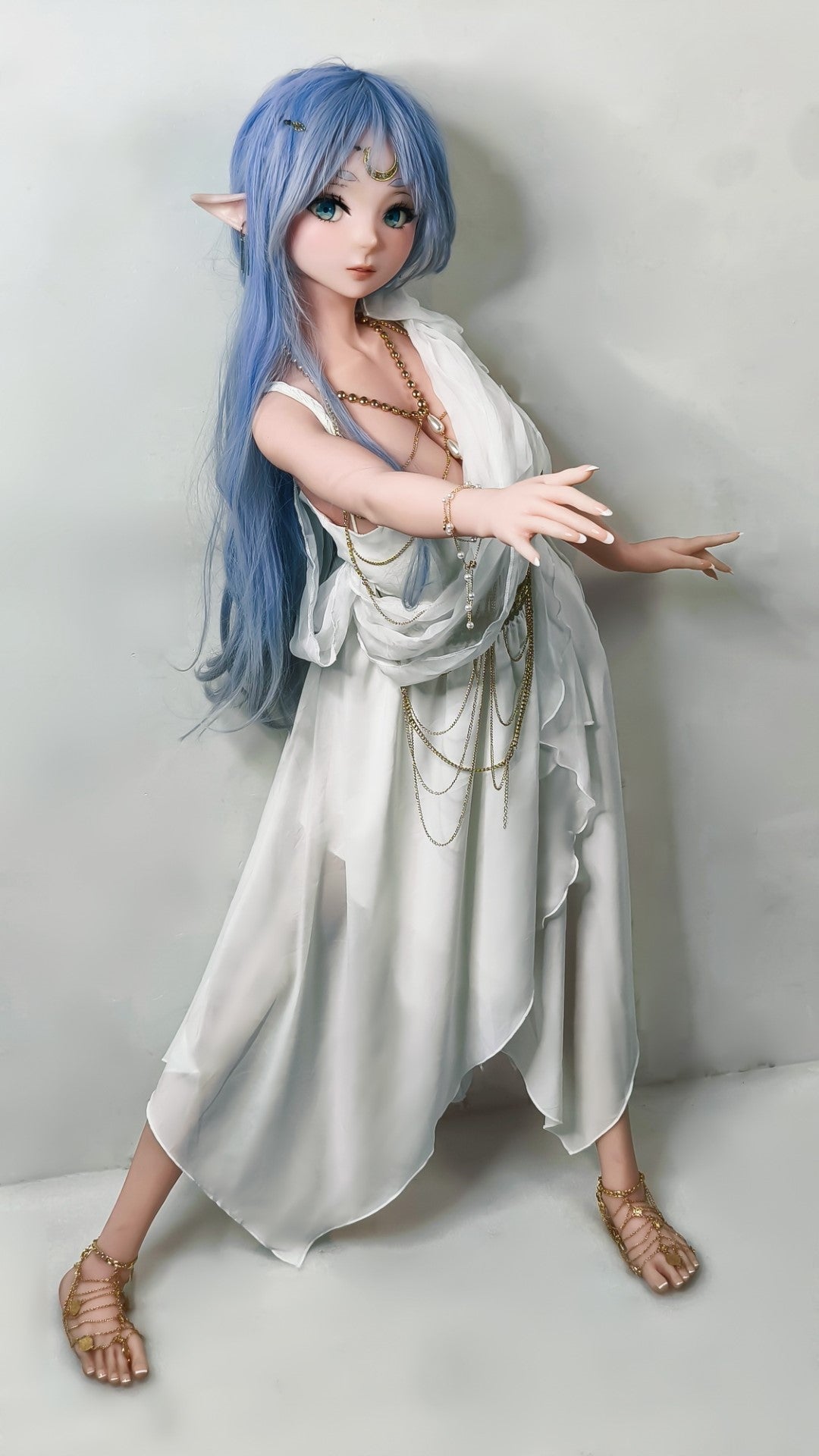 Niwa Yui sexdukke (Elsa Babe 148 cm AHR010 silikone)